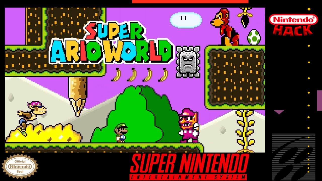 Super Ario World Super Ario World