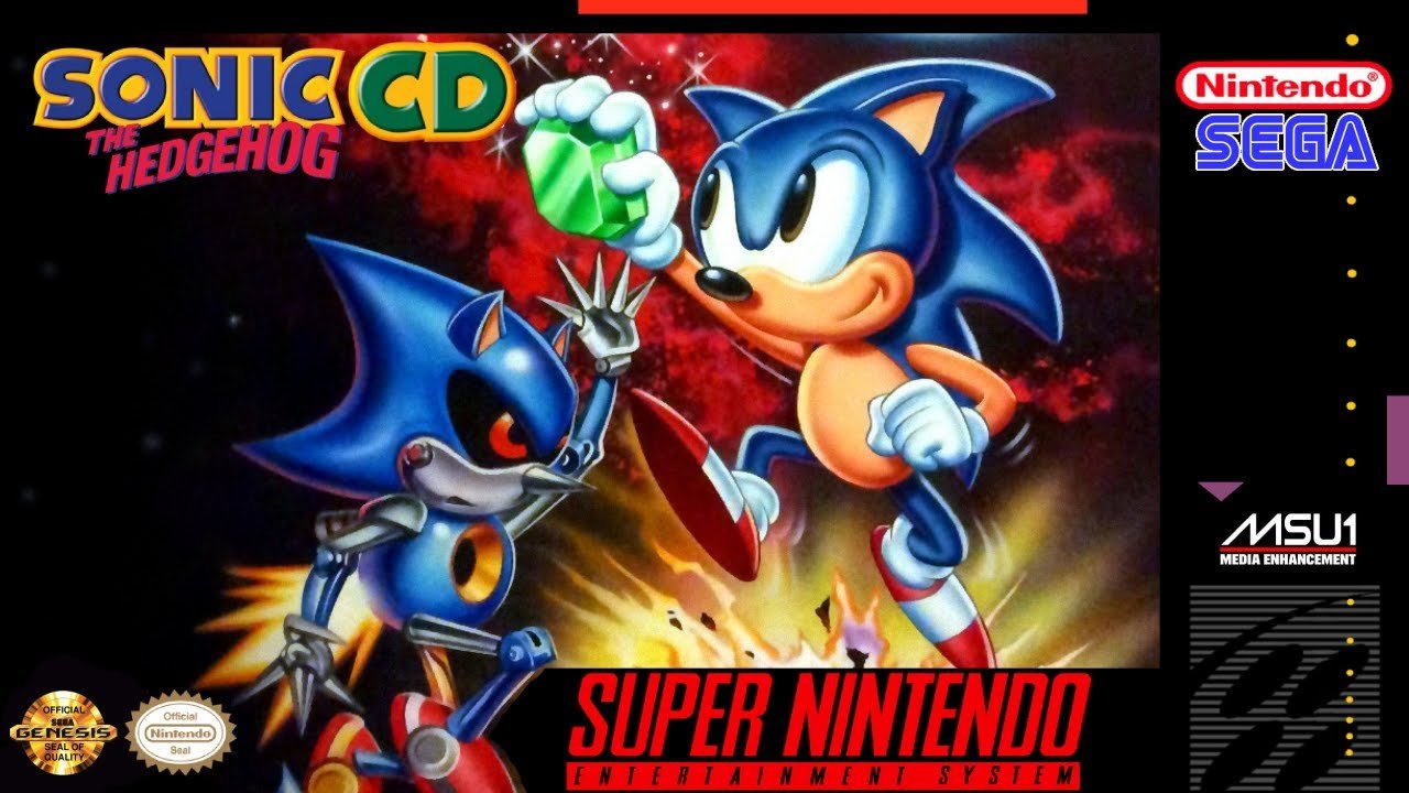 Sonic CD SNES version Sonic CD SNES version