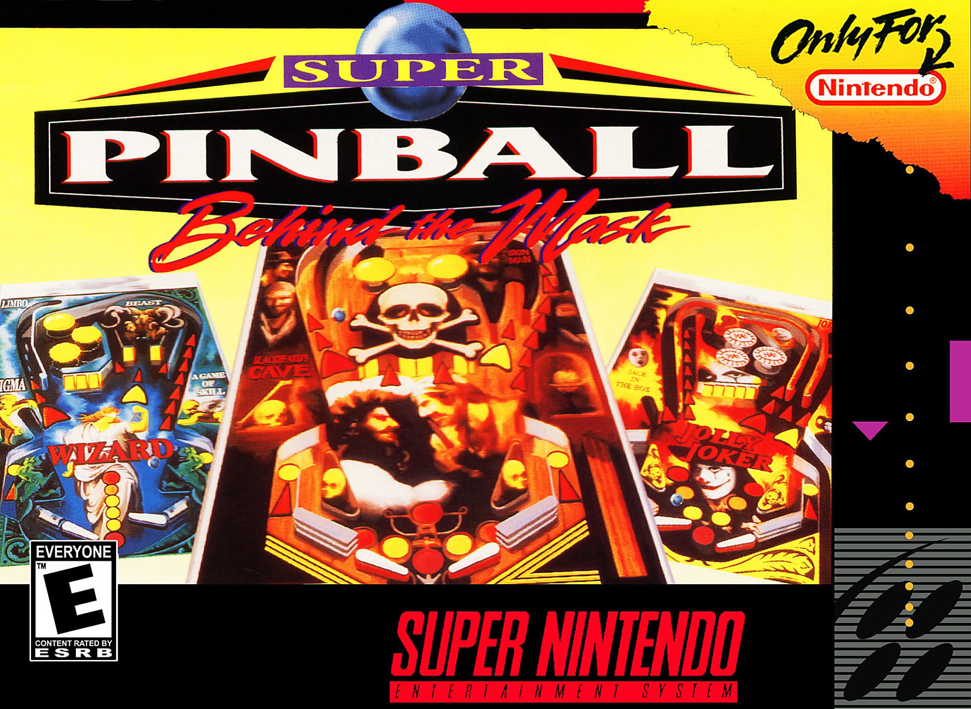 Super Pinball: Behind the Mask Super Pinball: Behind the Mask