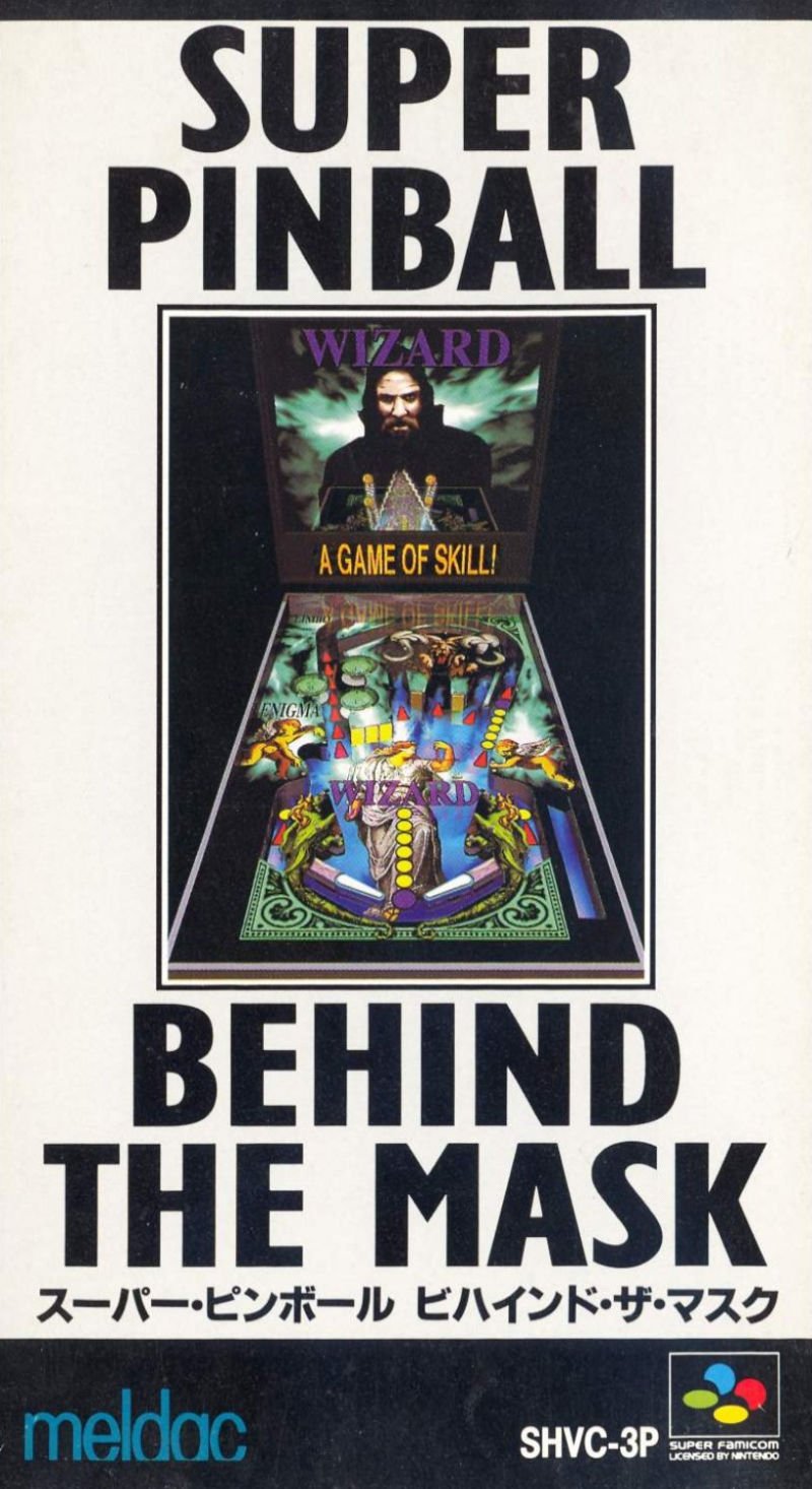 Super Pinball: Behind the Mask Super Pinball: Behind the Mask
