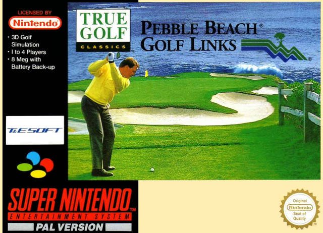 True Golf Classics: Pebble Beach Golf Links True Golf Classics: Pebble Beach Golf Links