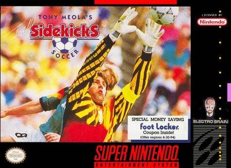 Tony Meola's Sidekicks Soccer (Beta) Tony Meola's Sidekicks Soccer (Beta)