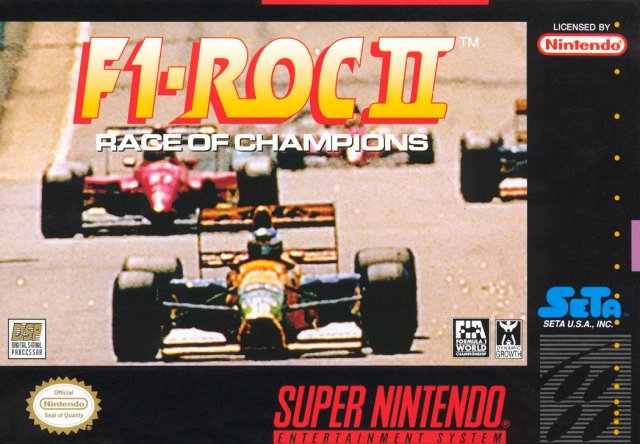 F1 ROC II: Race of Champions