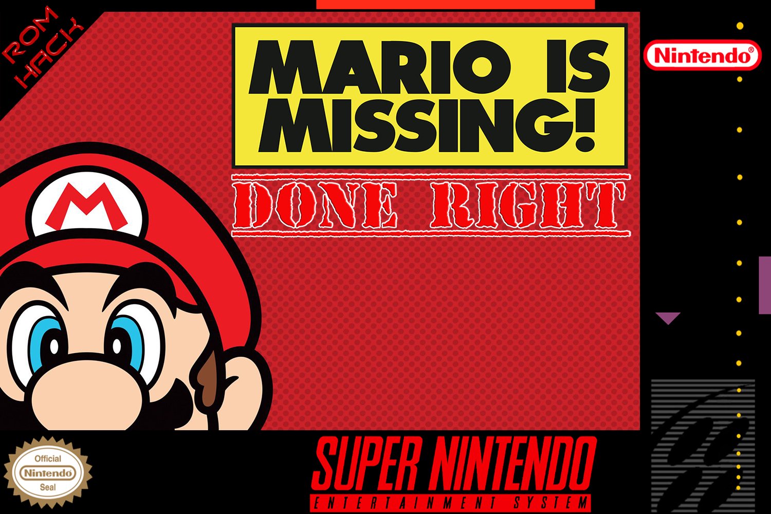 Mario is Missing Done Right