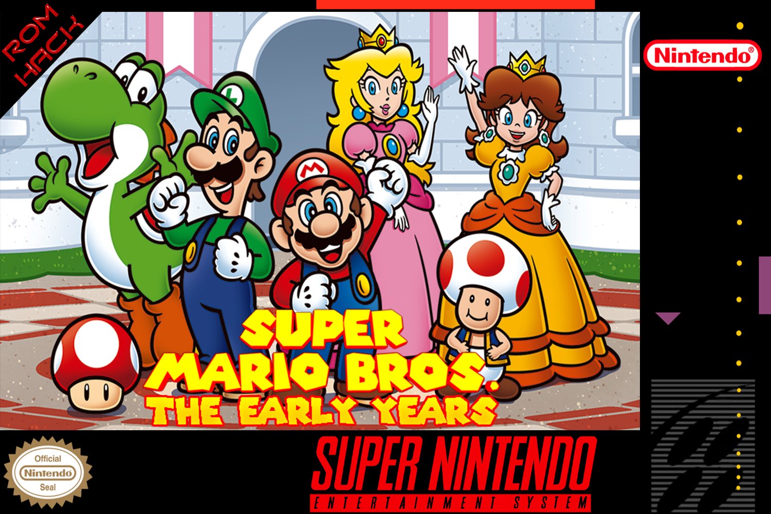 Super Mario Bros: The Early Years Super Mario Bros: The Early Years