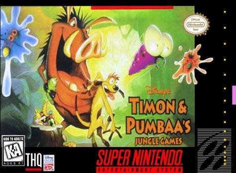 Timon & Pumbaa's Jungle Games Timon & Pumbaa's Jungle Games