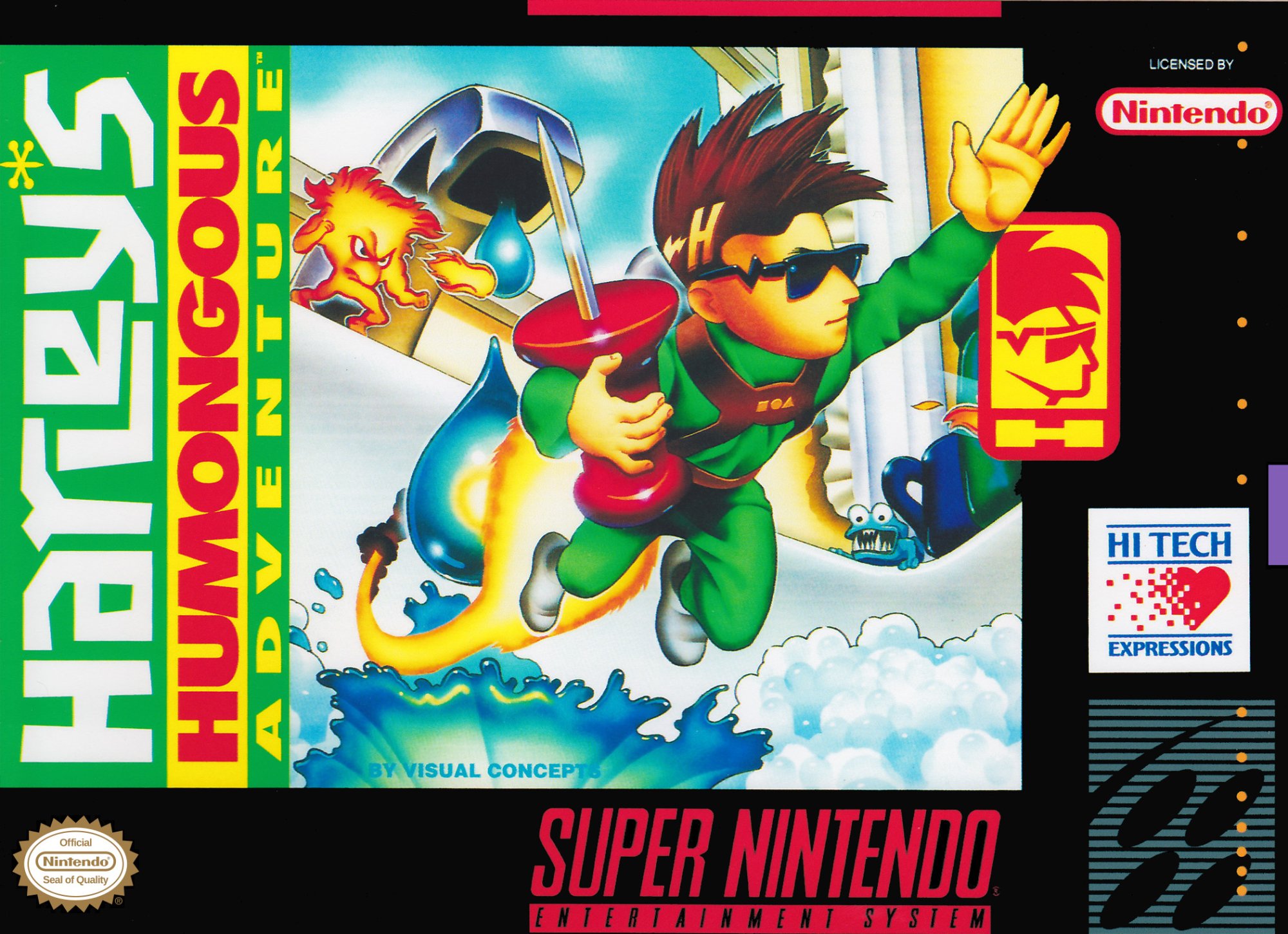 Harley's Humongous Adventure Harley's Humongous Adventure