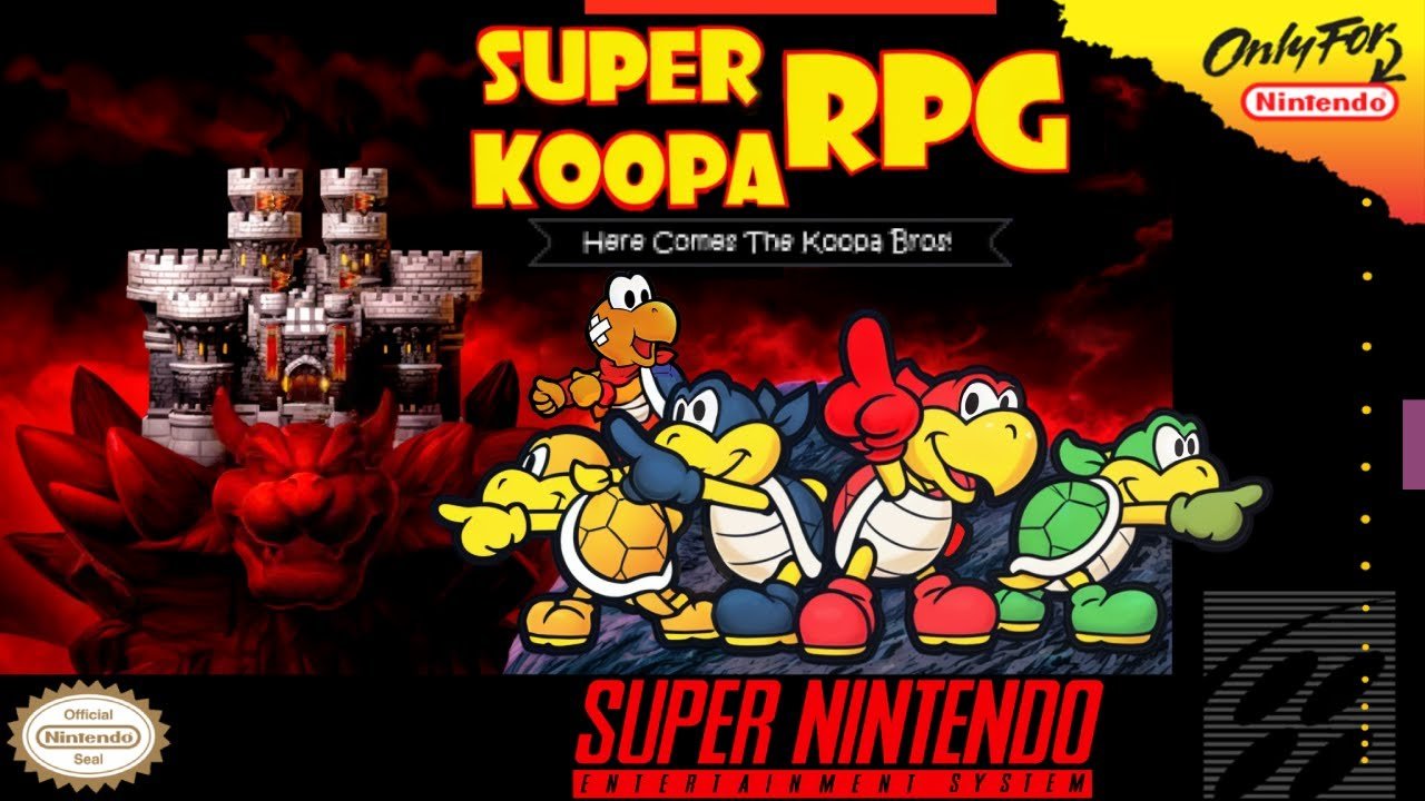 Super Koopa RPG: Here Comes The Koopa Bros! Super Koopa RPG: Here Comes The Koopa Bros!
