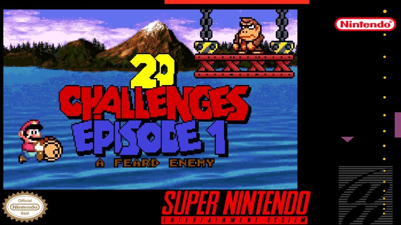 20 Challenges: Episode 1 - A feard enemy 20 Challenges: Episode 1 - A feard enemy