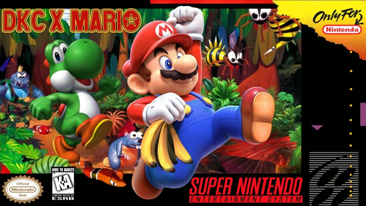 DKC X Mario DKC X Mario