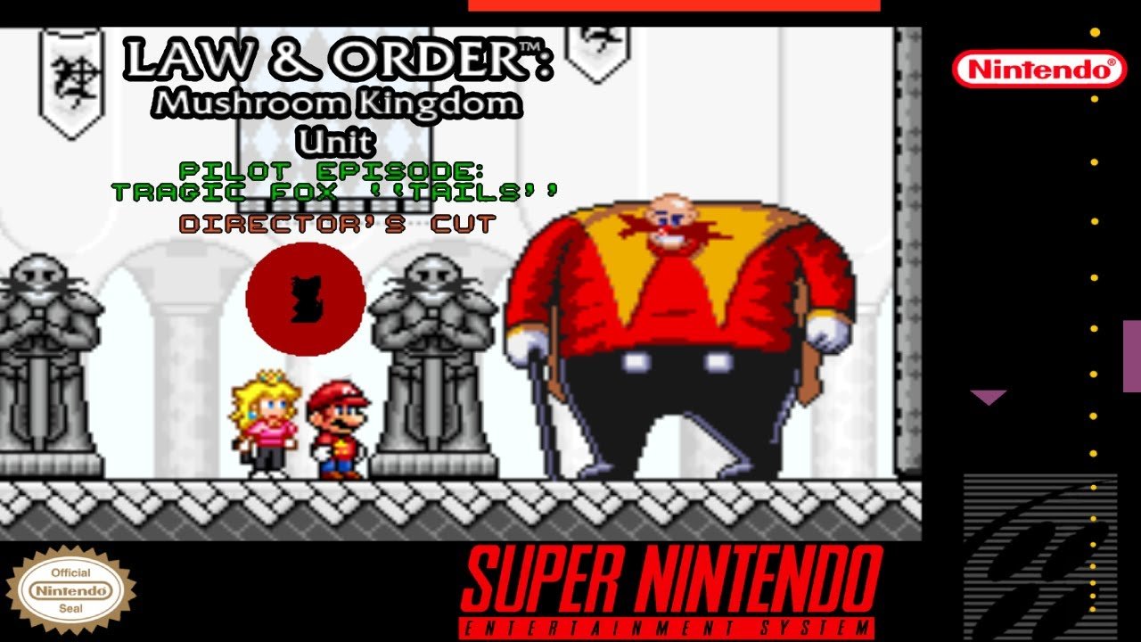 Law & Order: Mushroom Kingdom Unit - Pilot Episode - Tragic Fox "Tails" (Director's Cut) Law & Order: Mushroom Kingdom Unit - Pilot Episode - Tragic Fox "Tails" (Director's Cut)