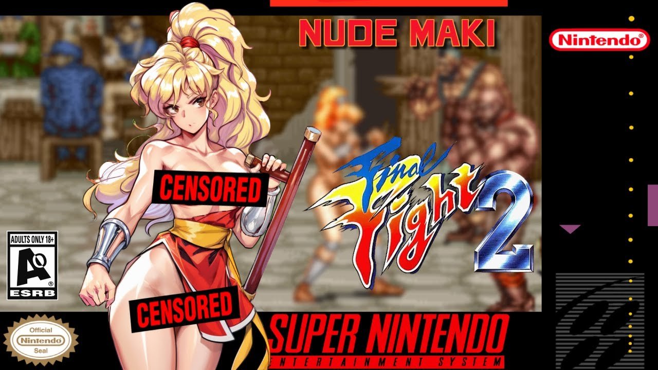 Final Fight 2 (Nude Maki) Final Fight 2 (Nude Maki)
