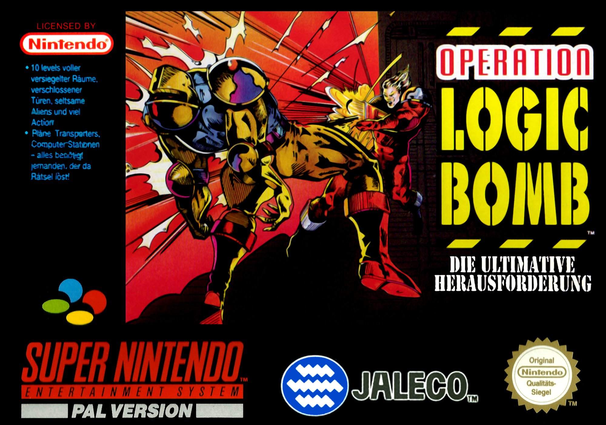 Operation Logic Bomb: The Ultimate Search & Destroy Operation Logic Bomb: The Ultimate Search & Destroy