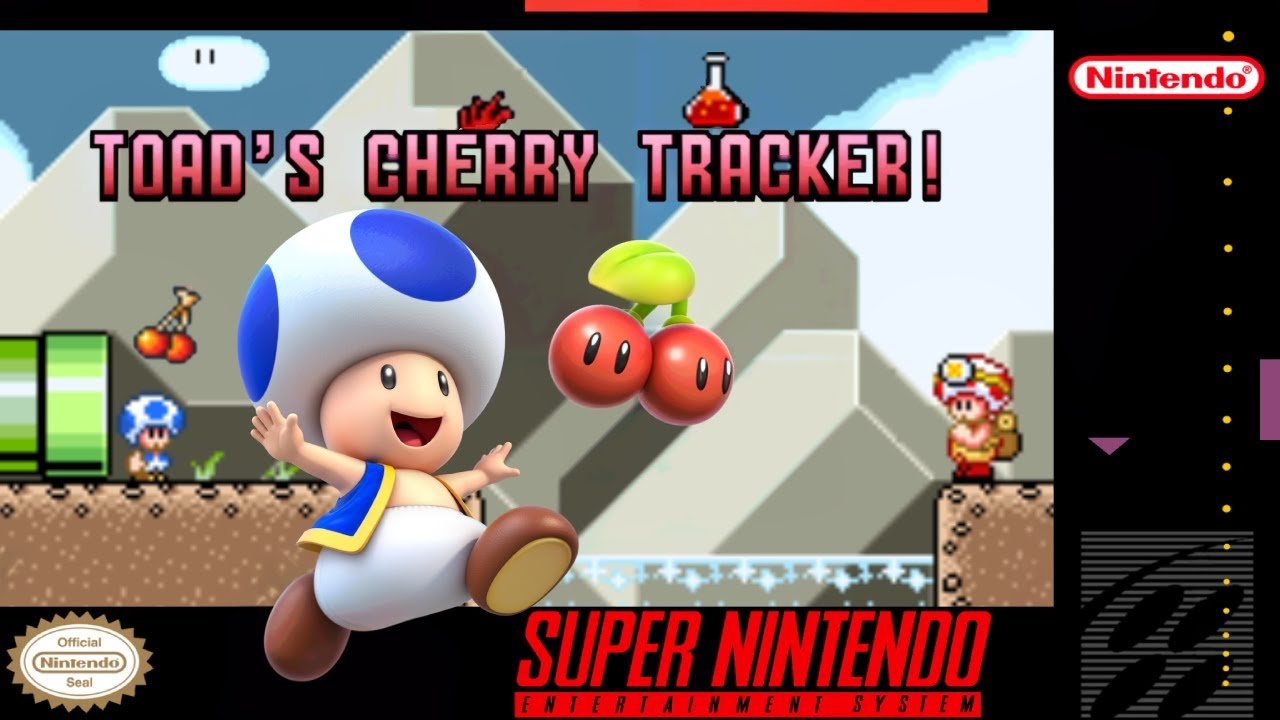 Toad's cherry tracker Toad's cherry tracker