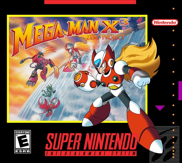 Mega Man X3: Zero Project (2024) Mega Man X3: Zero Project (2024)