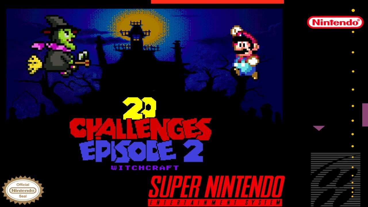 20 Challenges: Episode 2 - Witchcraft 20 Challenges: Episode 2 - Witchcraft