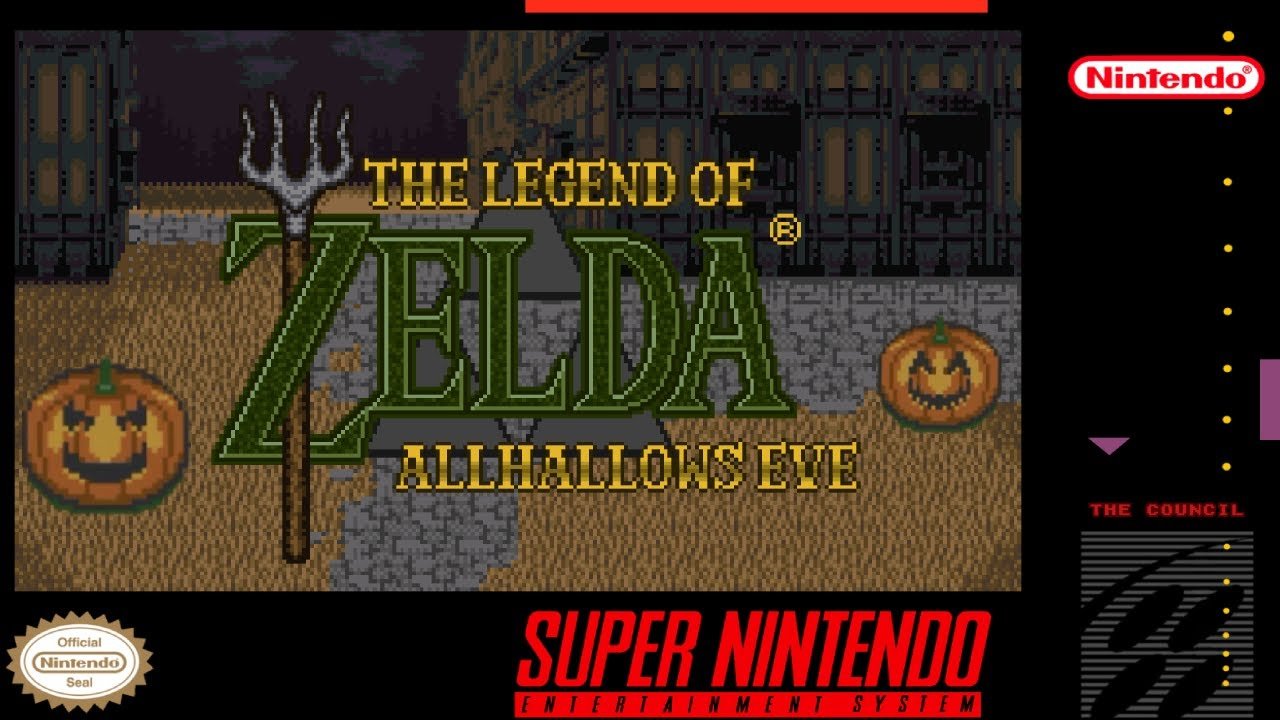 The Legend of Zelda: Allhallows Eve The Legend of Zelda: Allhallows Eve