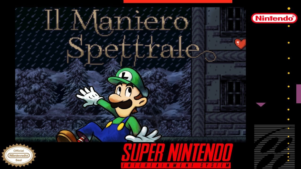 Il Maniero Spettrale (Halloween 2018 Version) Il Maniero Spettrale (Halloween 2018 Version)