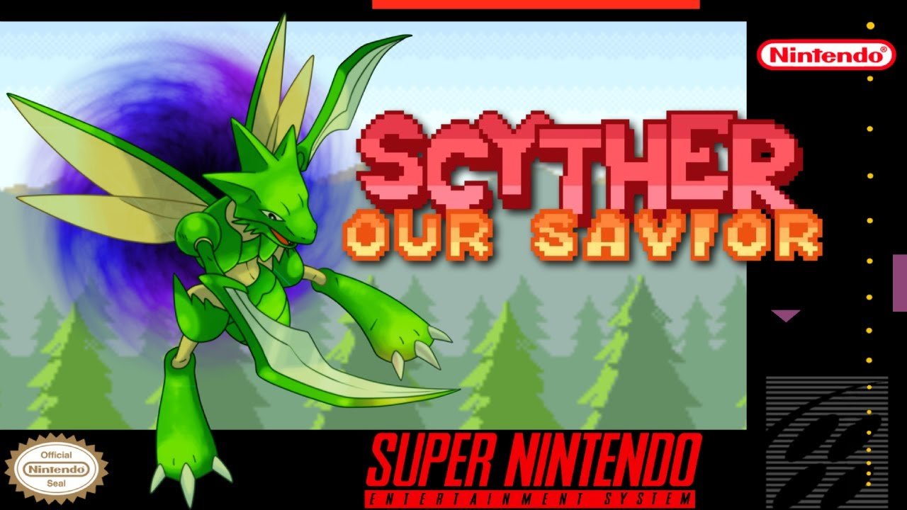Scyther Our Savior Scyther Our Savior