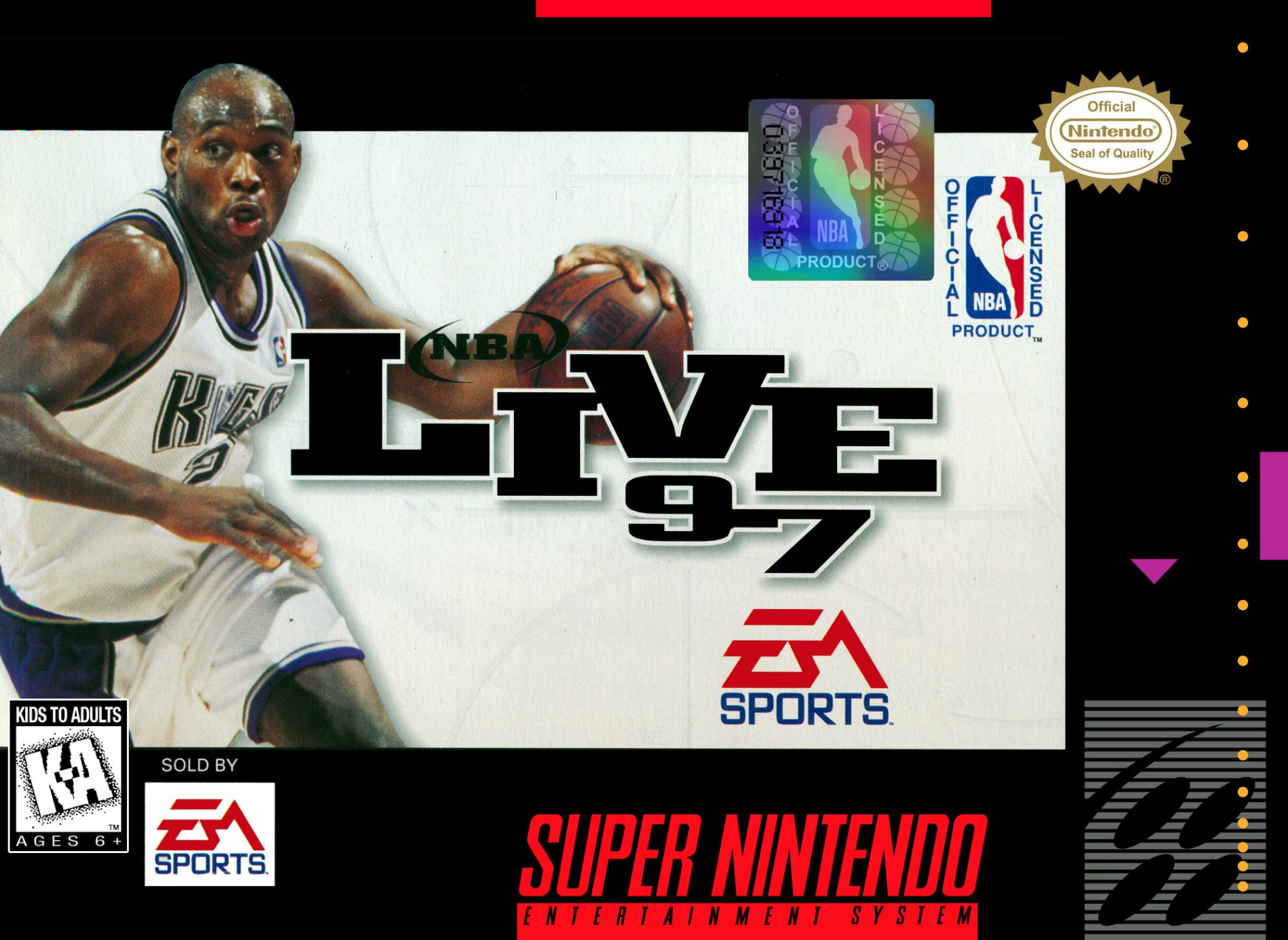 NBA Live 97 NBA Live 97