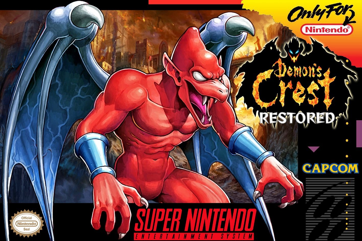Demon’s Crest: Retranslation + Restoration Demon’s Crest: Retranslation + Restoration