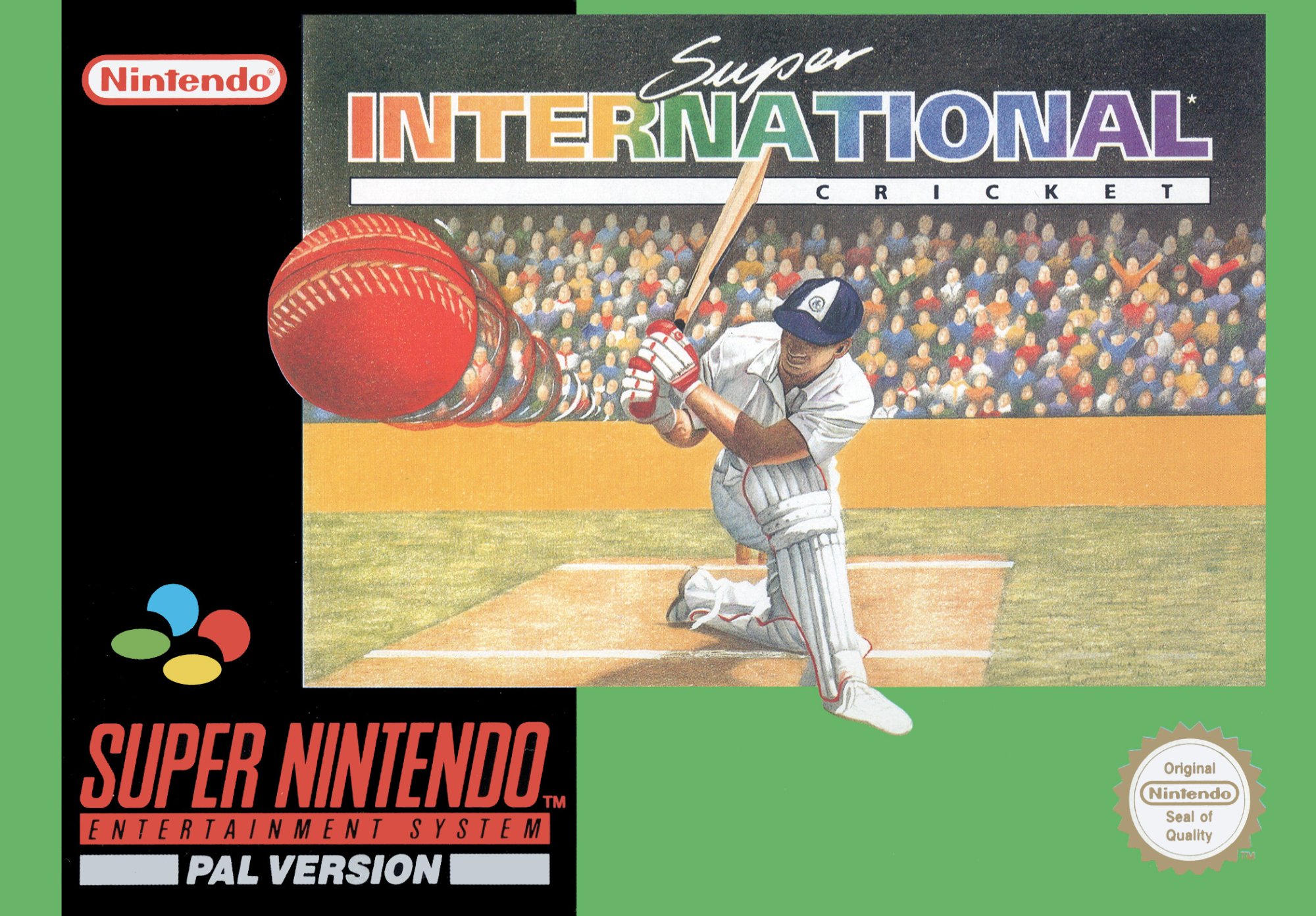 Super International Cricket Super International Cricket