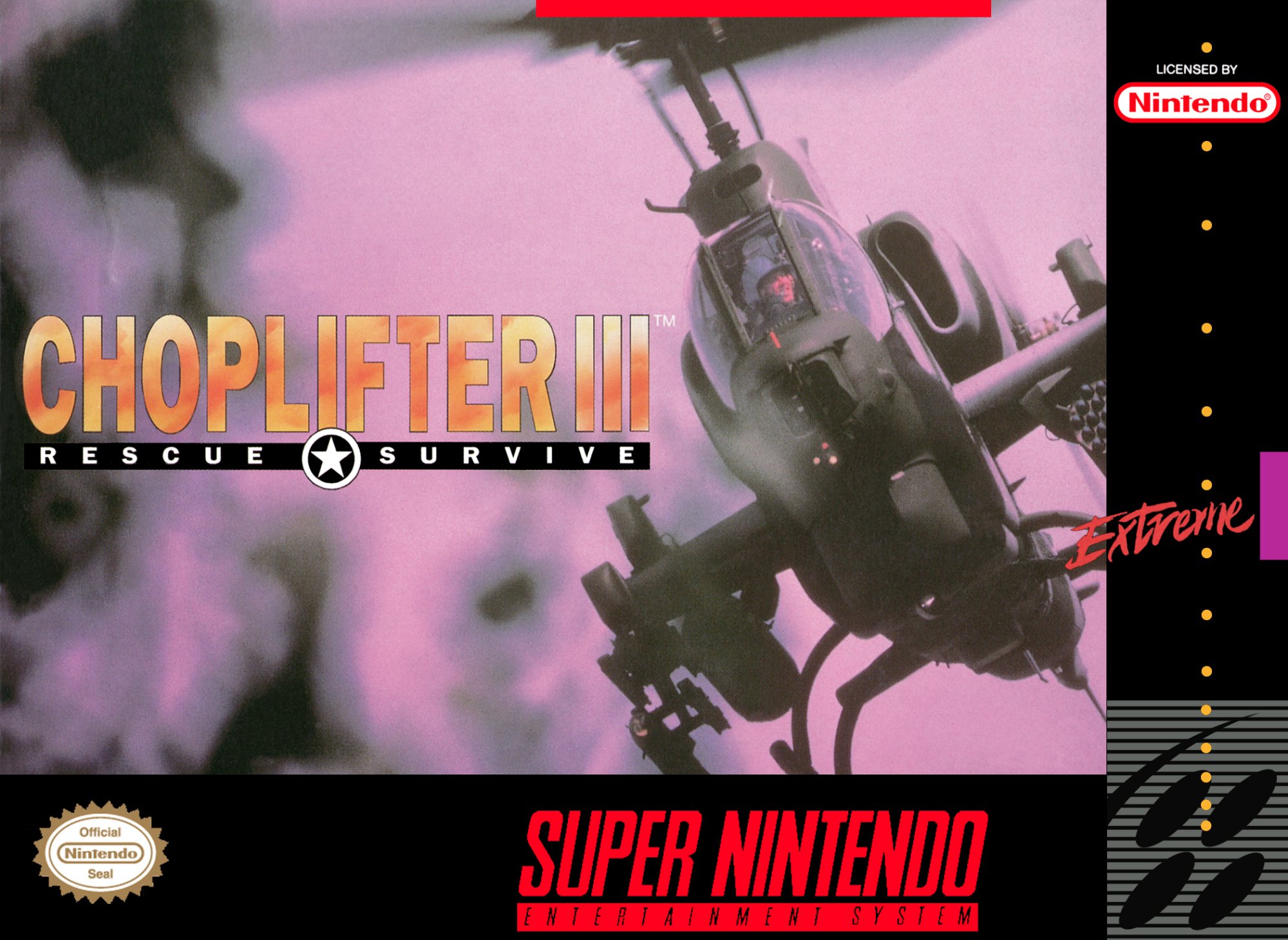 Choplifter III: Rescue Survive Choplifter III: Rescue Survive