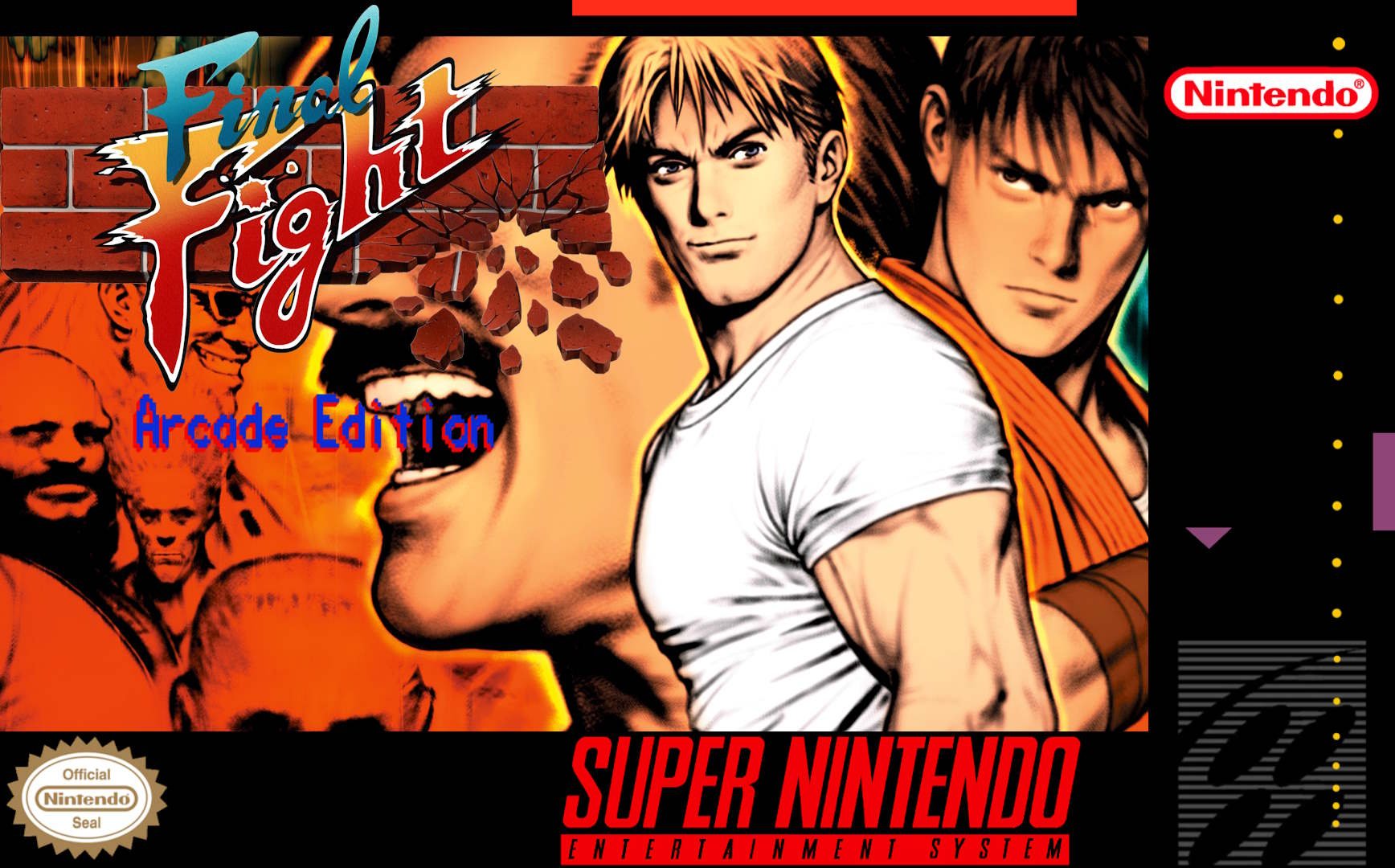 Final Fight: Arcade Edition