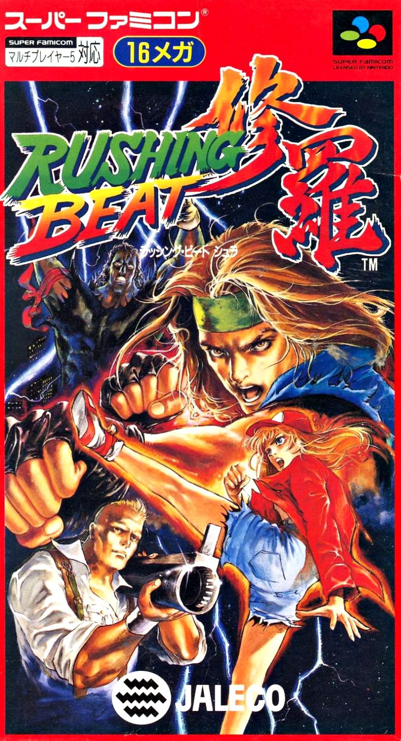 Rushing Beat Shura
