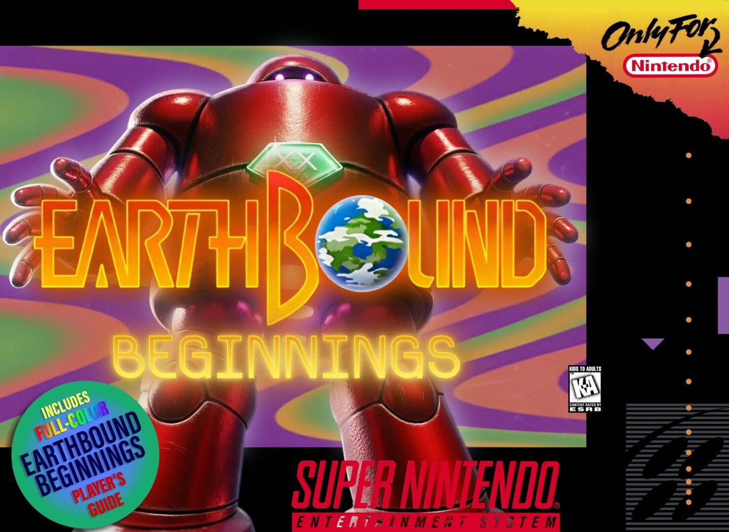 EarthBound Beginnings (SNES Remake)