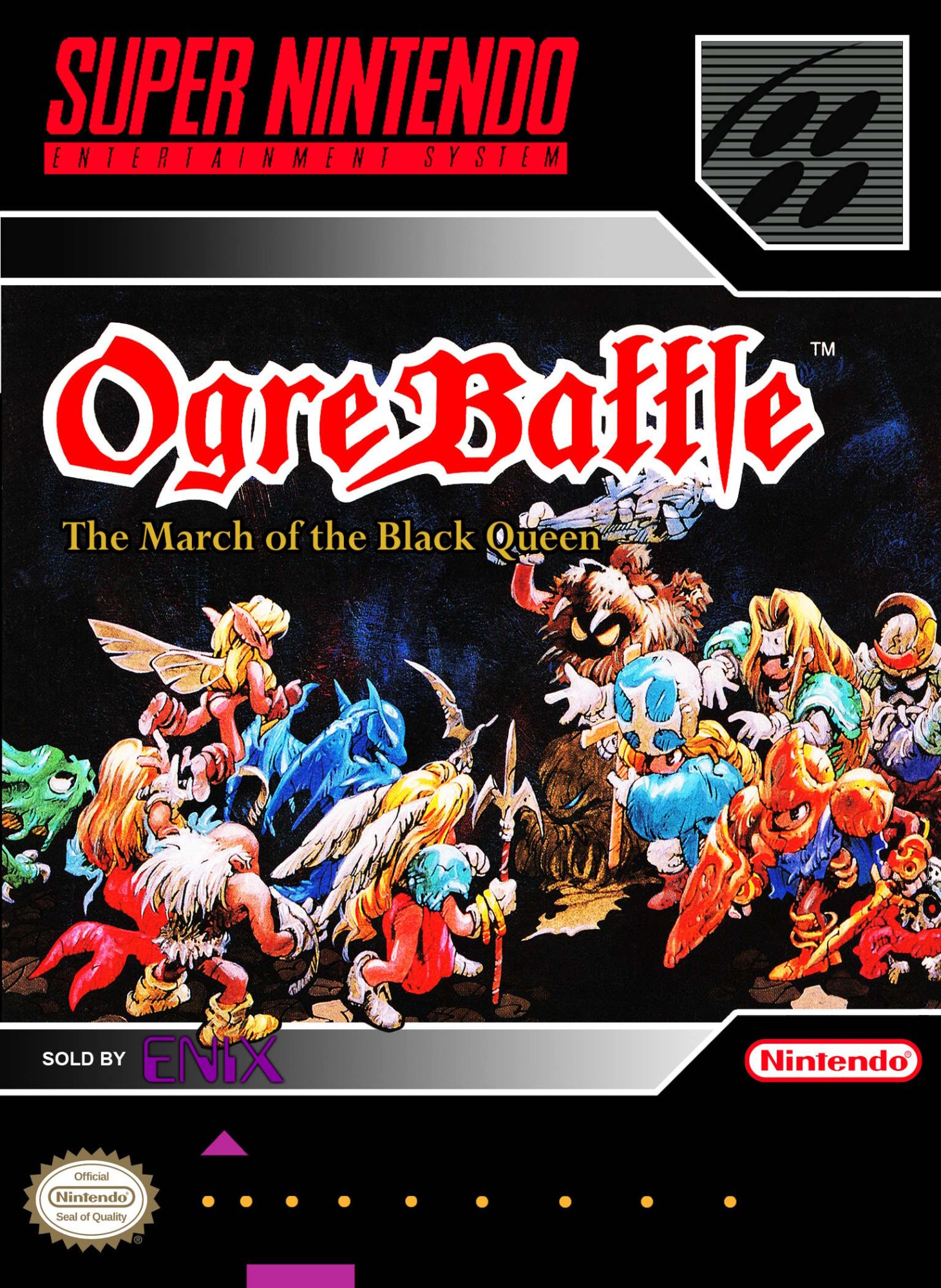 Ogre Battle: The March of the Black Queen