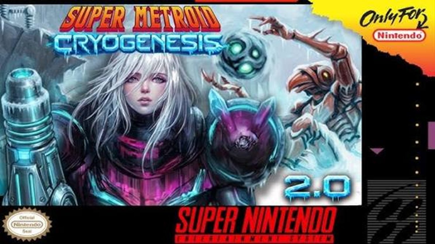 Super Metroid Cryogenesis