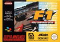 F1: World Championship Edition
