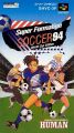 Super Formation Soccer 94 : World Cup Final Data