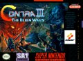 Contra III: The Alien Wars (SA-1 Hack)
