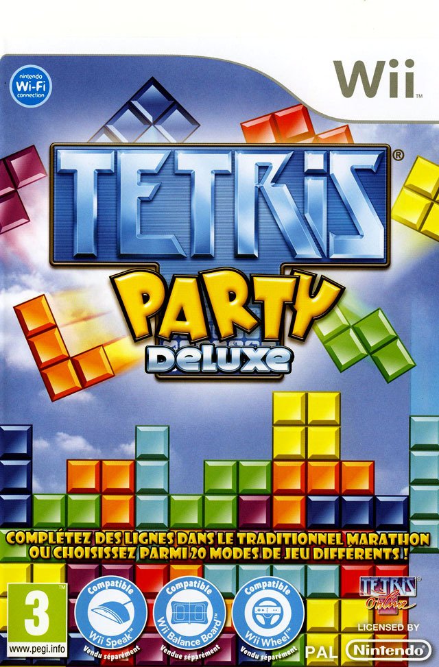 Tetris Party Deluxe Tetris Party Deluxe