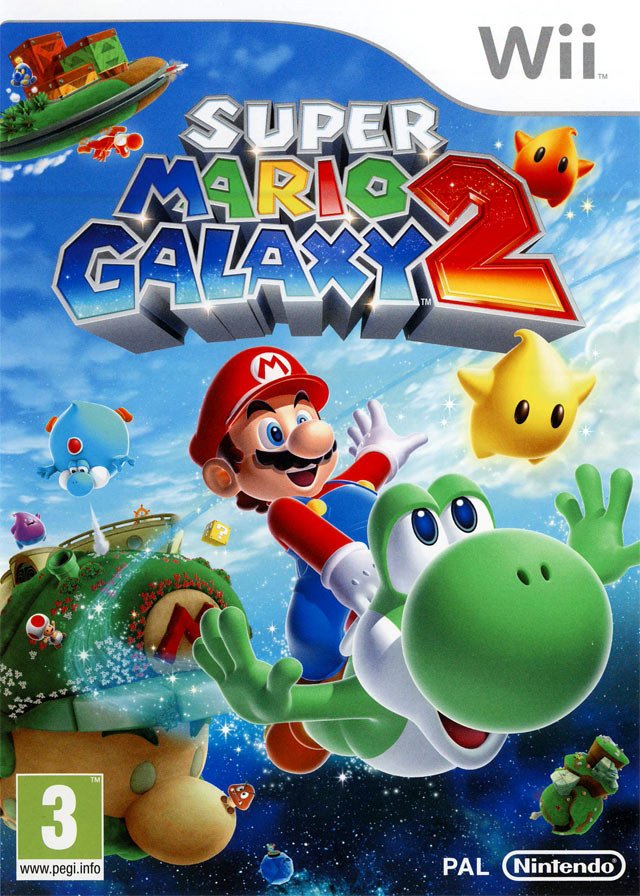 Super Mario Galaxy 2 Super Mario Galaxy 2