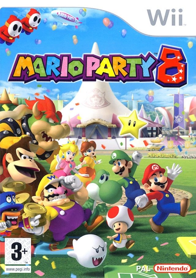 Mario Party 8 Mario Party 8