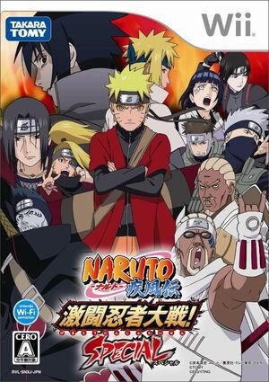 Naruto Clash Ninja Special ISO Wii