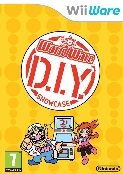 WarioWare D.I.Y. Showcase