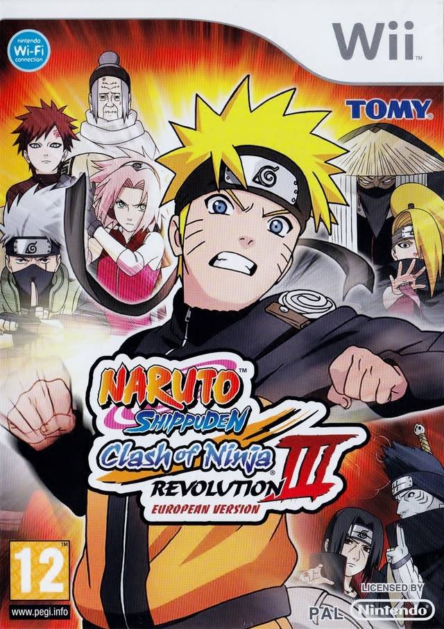 Naruto Shippuden: Clash of Ninja Revolution III Naruto Shippuden: Clash of Ninja Revolution III