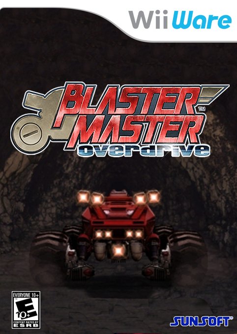 Blaster Master: Overdrive Blaster Master: Overdrive