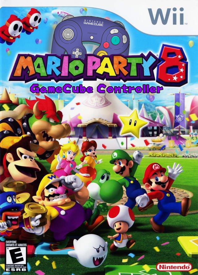 Mario Party 8 (GC Controller)