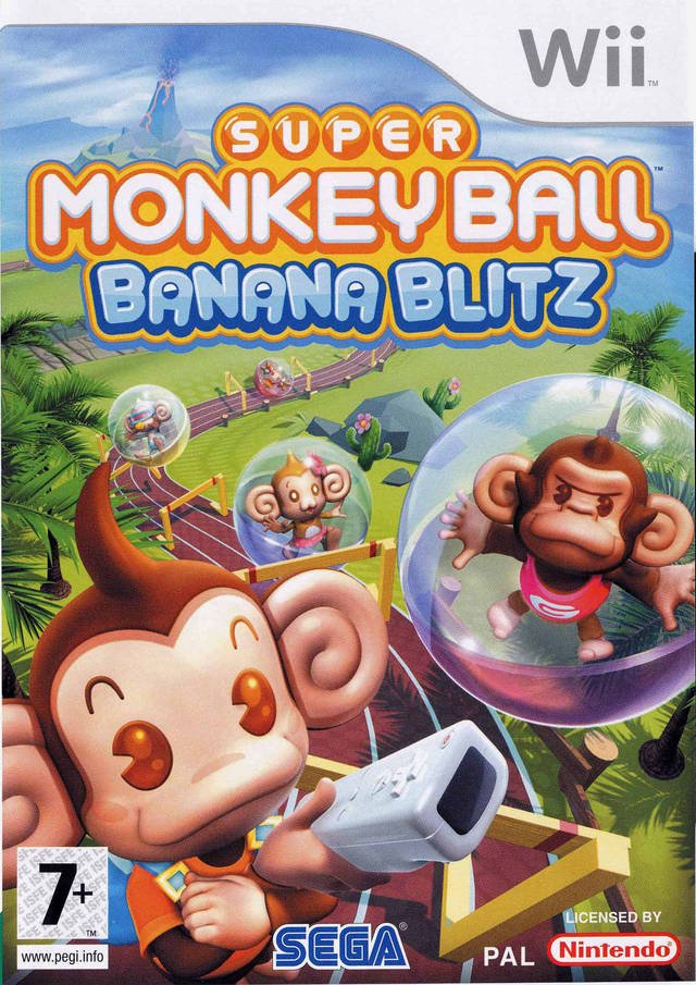 Super Monkey Ball : Banana Blitz