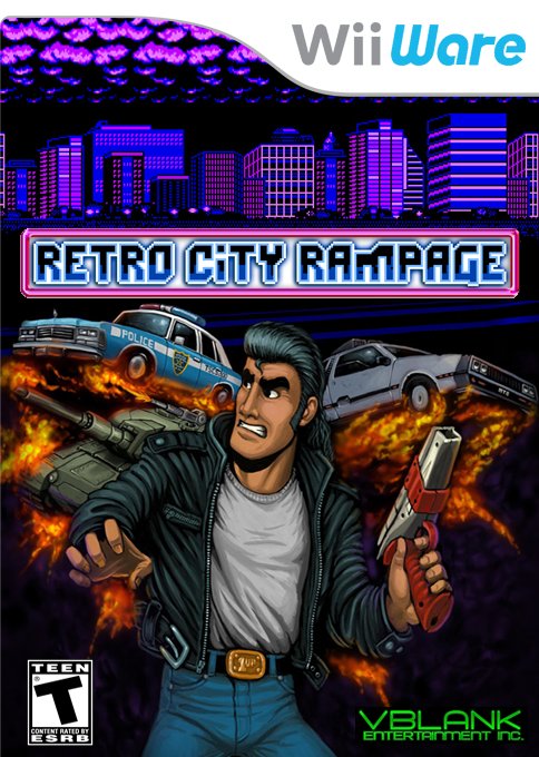 Retro City Rampage Retro City Rampage