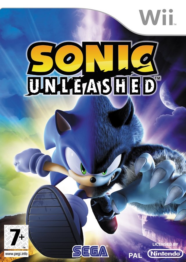 Sonic Unleashed Sonic Unleashed