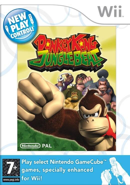 Donkey Kong Jungle Beat Donkey Kong Jungle Beat