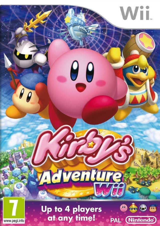 Kirby's Adventure Wii Kirby's Adventure Wii