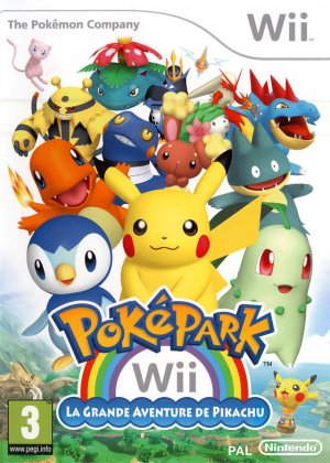 PokéPark Wii : La Grande Aventure de Pikachu PokéPark Wii : La Grande Aventure de Pikachu