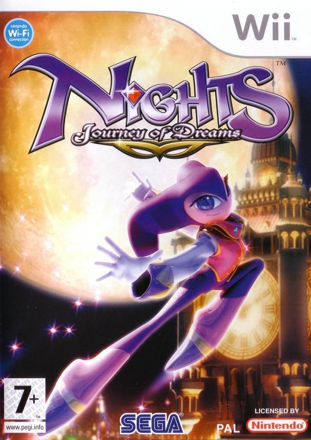 NiGHTS: Journey of Dreams